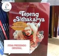 Image of Topeng sidhakarya: Sebuah kajian historis 1915-1991