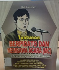 Image of TUNTUNAN BERPIDATO DAN MEMBAWA ACARA (MC)